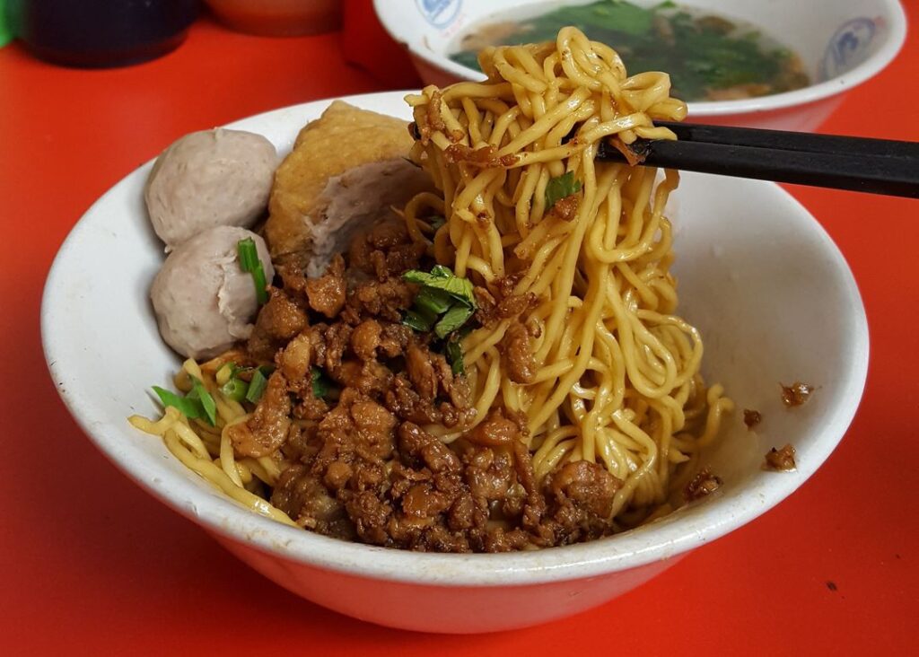 Mie Ayam Bakso Bangka AL